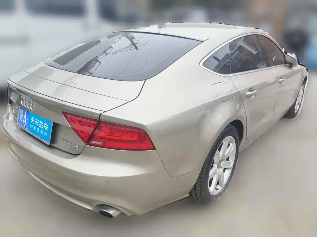 Audi A7 2013 2012 2.8FSI quattro Progressive