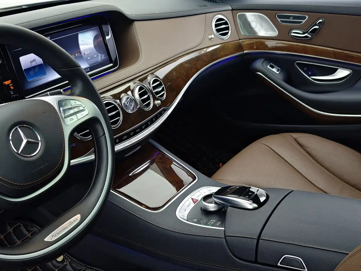 Mercedes-Benz S-Class 2016 S 400 L фото 8