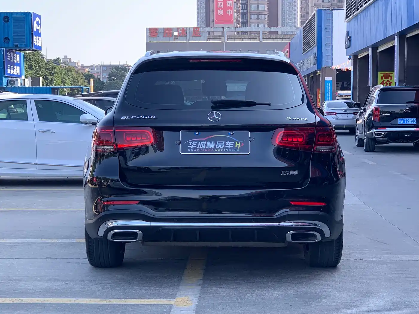Mercedes-Benz GLC 2020 Facelift GLC 260 L 4MATIC Luxury фото 5