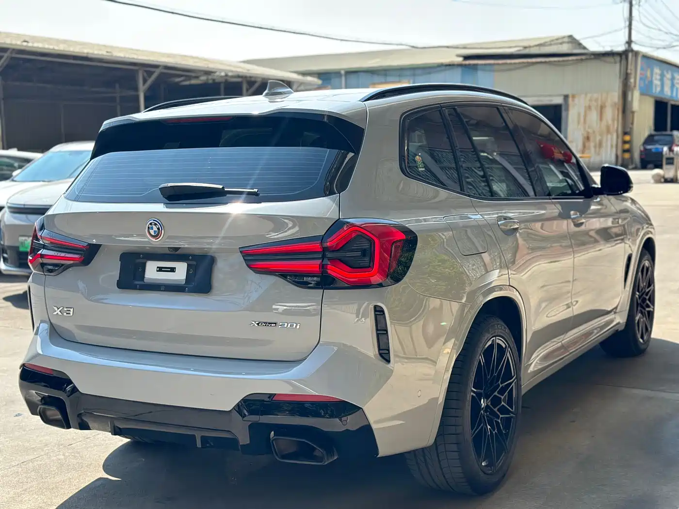 BMW X3 2023 Facelift xDrive30i Leading M Night Package фото 5