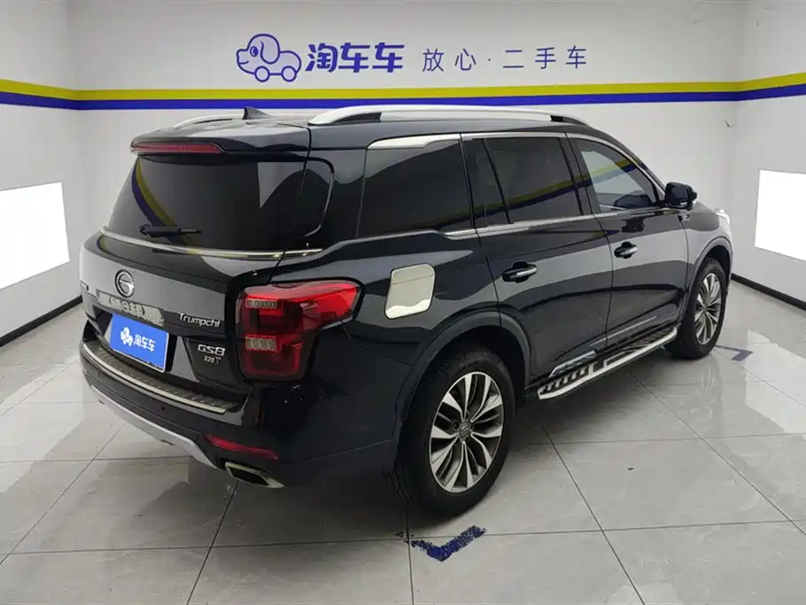 GAC Trumpchi Trumpchi GS8 2017 320T 2WD Luxury Smart Connect (7-seater) фото 3