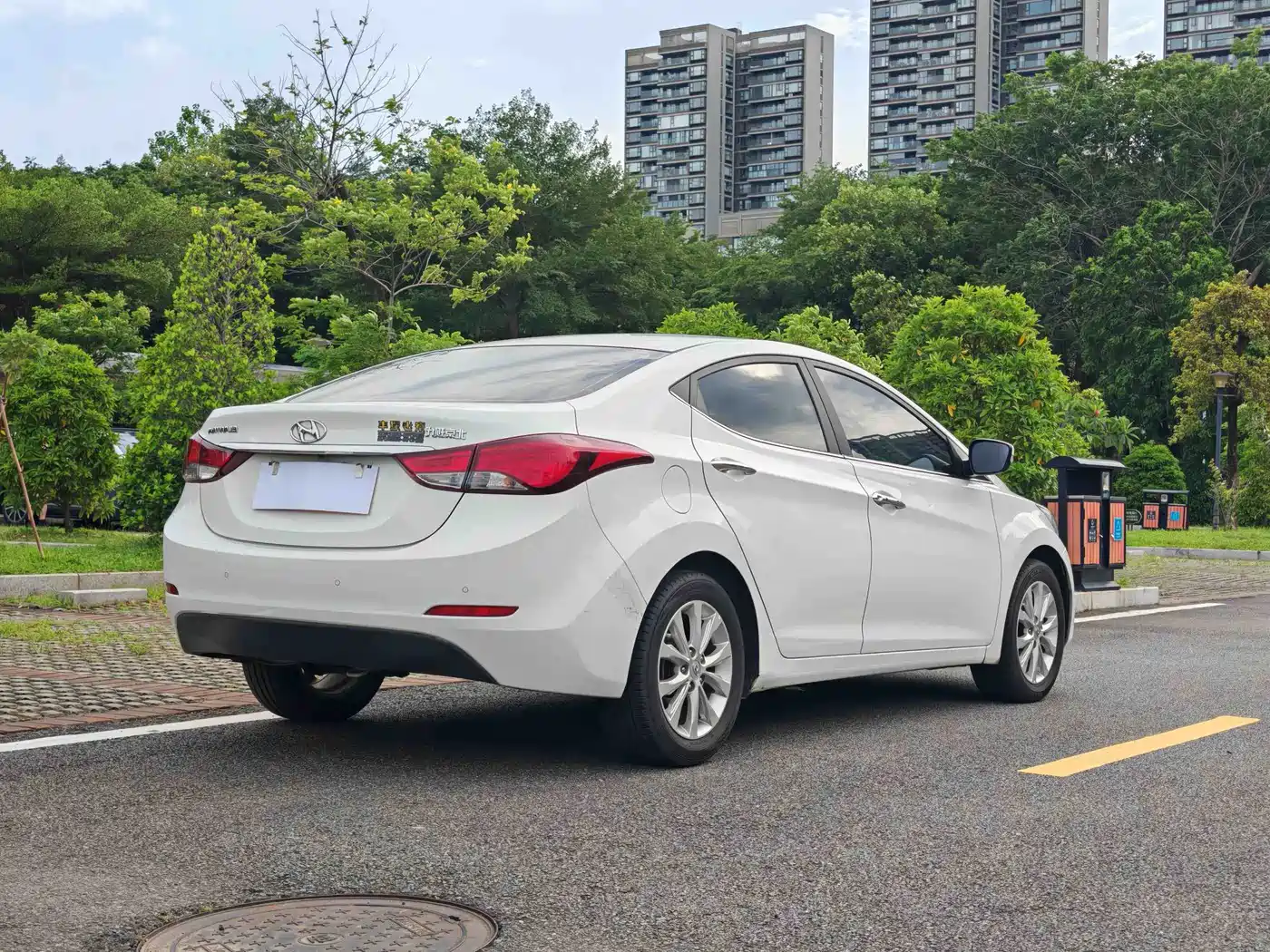 Hyundai Langdong 2016 1.6L Manual Fashion Model фото 13