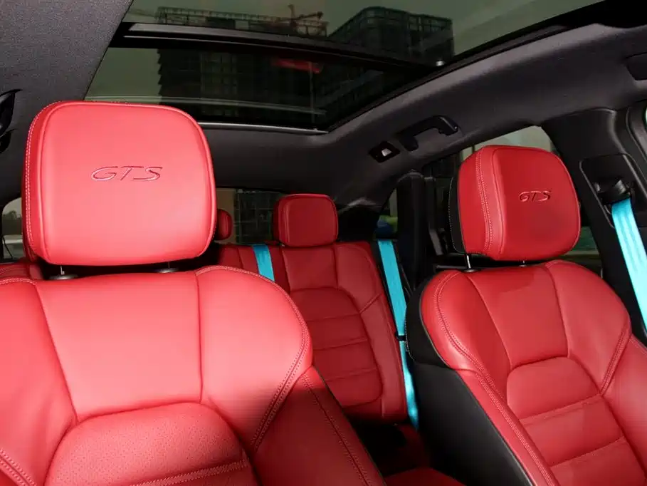 Porsche Macan 2022 Macan GTS 2.9T фото 12