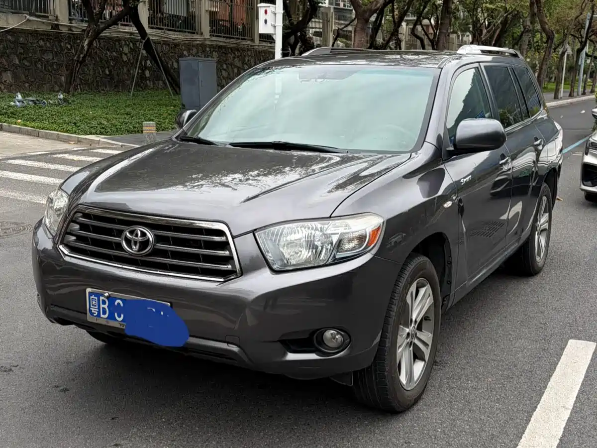 Toyota Highlander 2009 3.5L 4WD 7-seater Luxury Edition фото 2