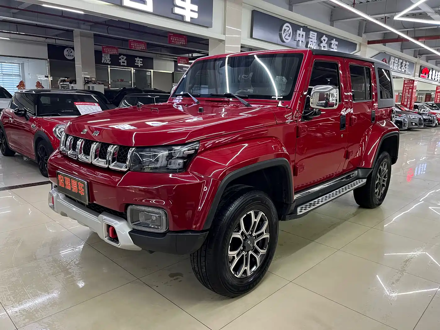 BAIC ORV Beijing Offroad BJ40 2020 2.0T Automatic AWD Urban Hunter Edition Hero Type