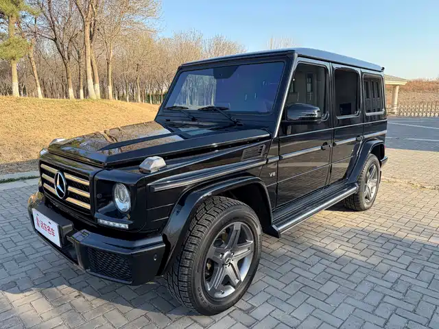 MERCEDES-BENZ G CLASS