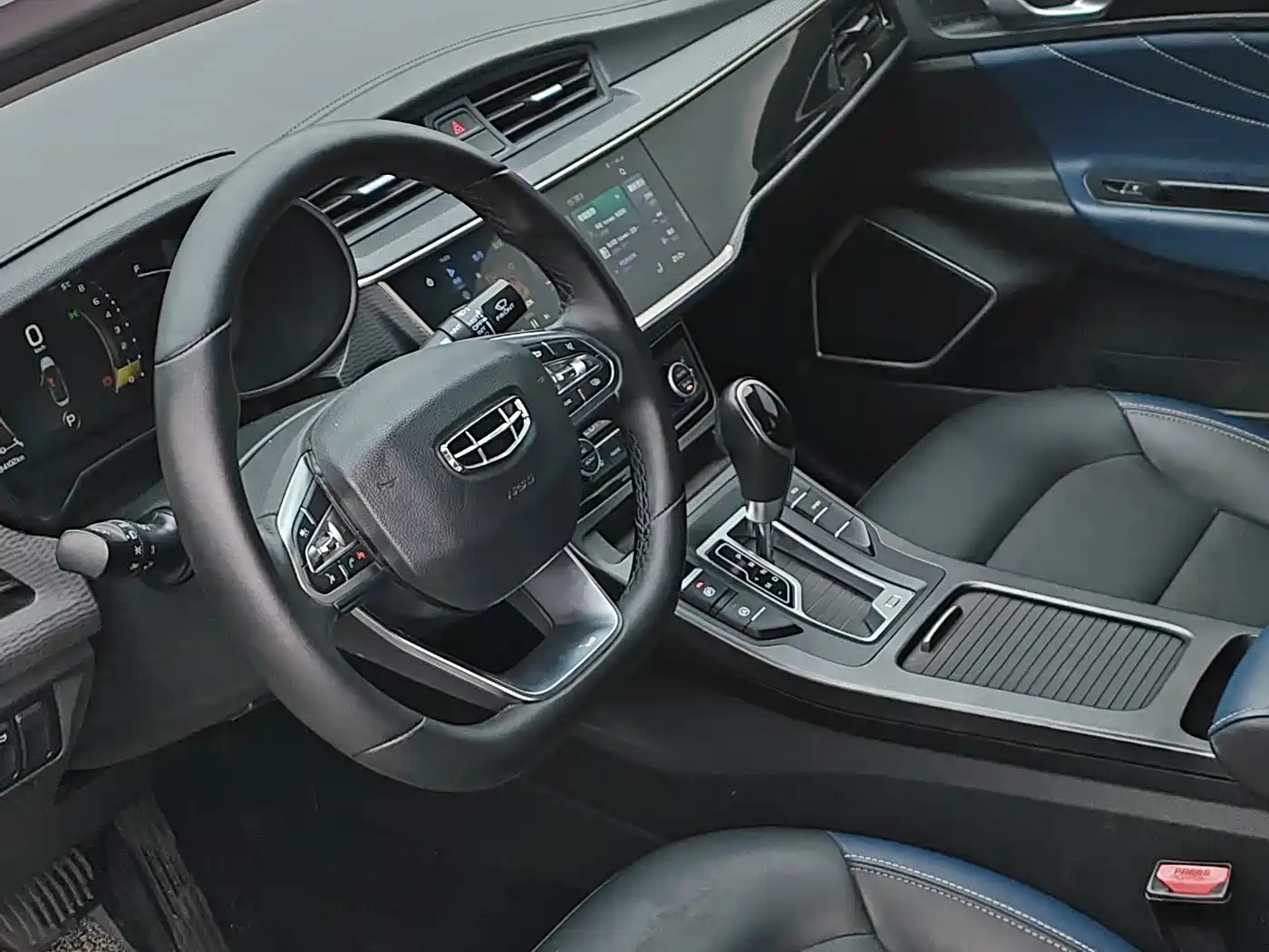 GEELY AUTOMOBILE EMGRAND GL