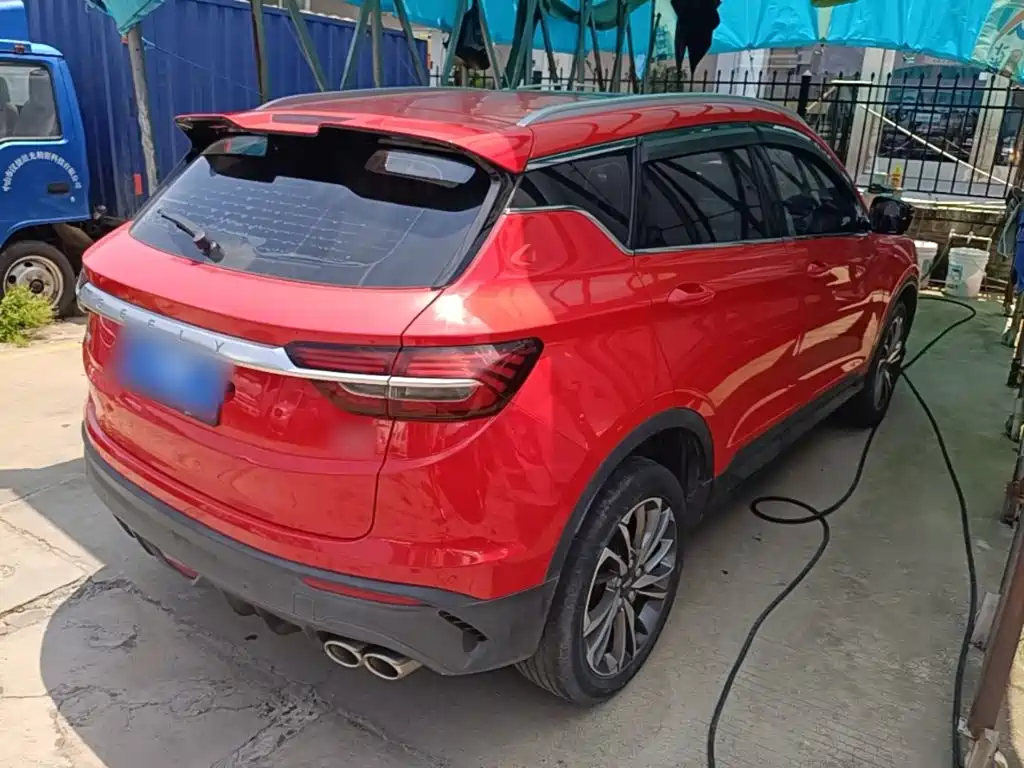 Geely Binyue 2018 2019 Sport Edition 260T DCT Ranger China V