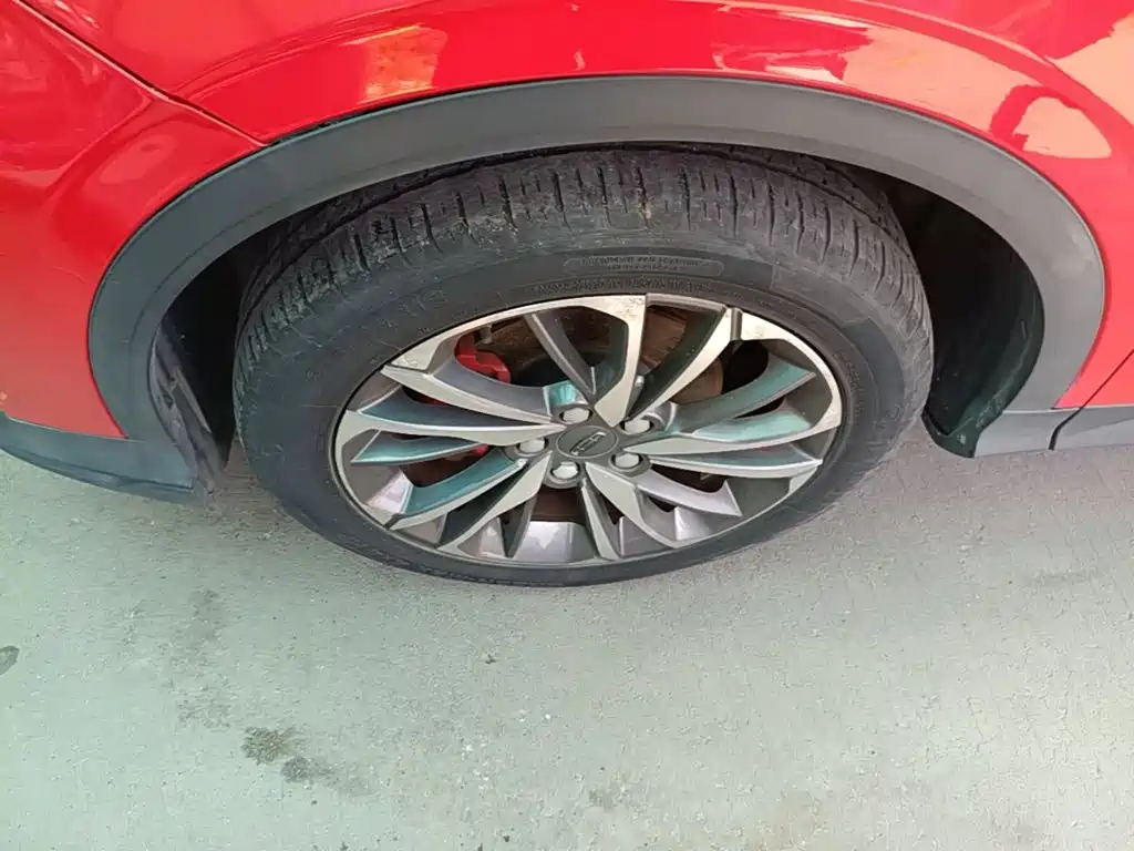 Geely Binyue 2018 2019 Sport Edition 260T DCT Ranger China V