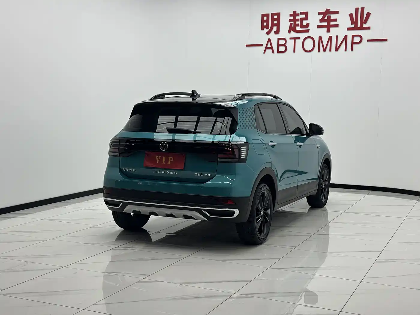 Volkswagen T-Cross 2022 2023 280TSI DSG Luxury Edition