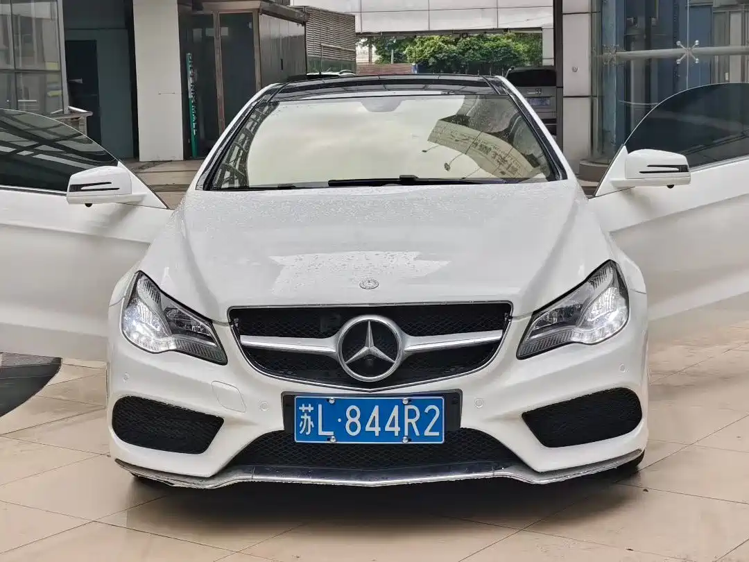 Mercedes-Benz E-Class (Import) 2014 E 200 Coupe фото 3