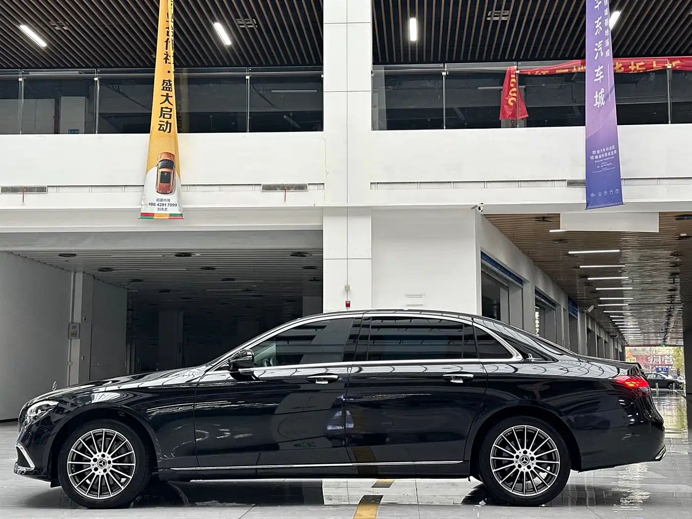 Mercedes-Benz E-Class 2023 E 260 L фото 8