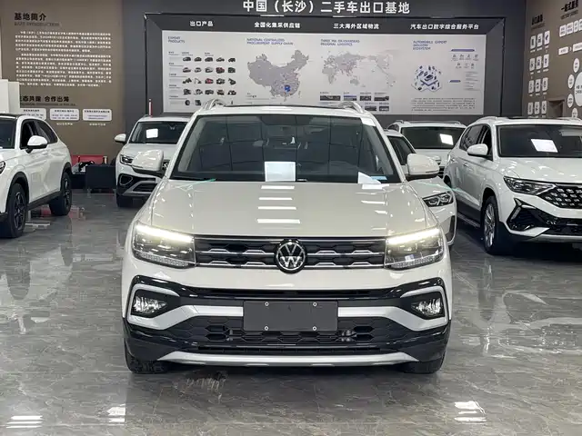 Volkswagen T-Cross 2022 280TSI DSG Comfort Edition — фото 2