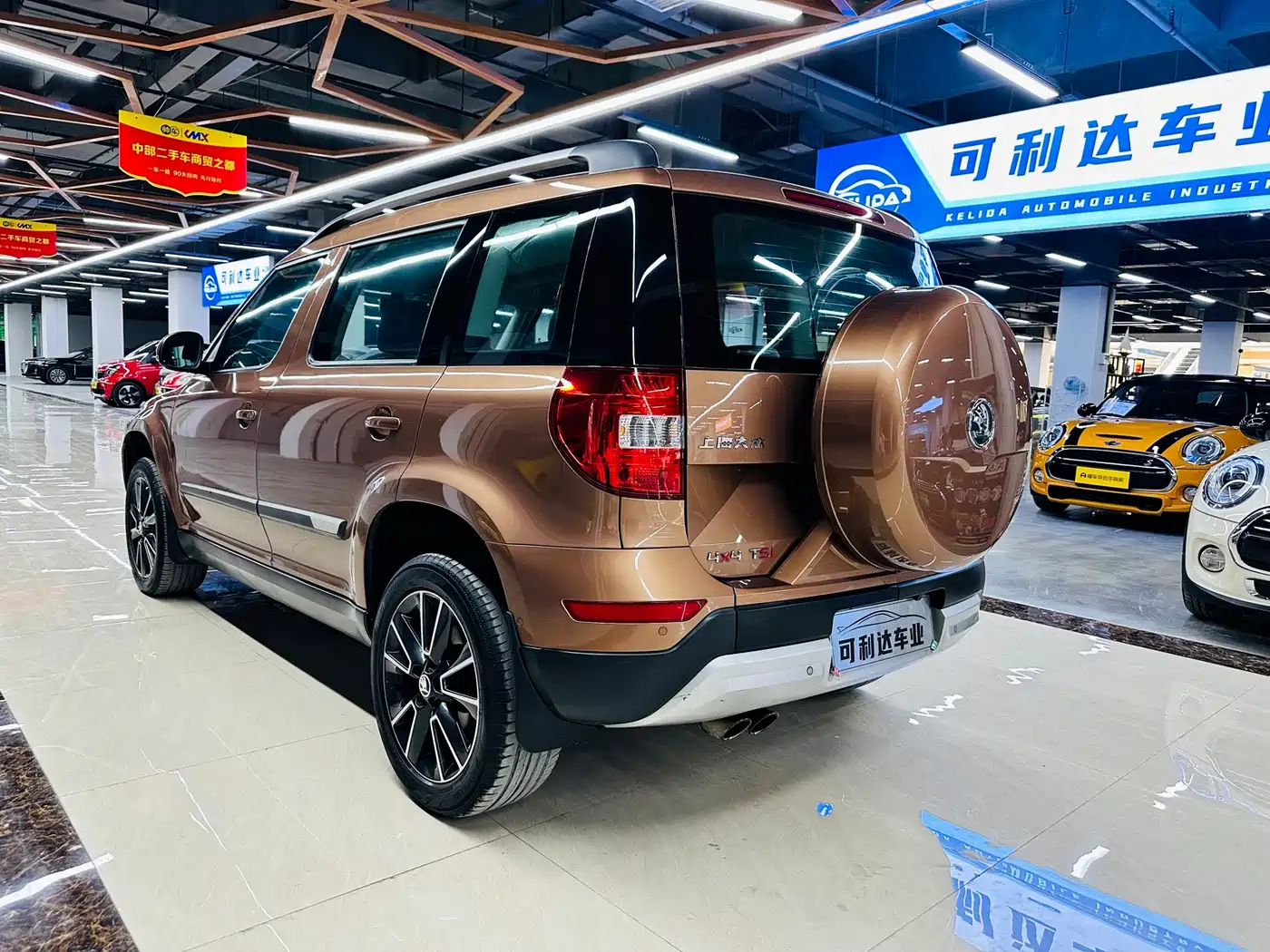 Škoda Yeti 2014 1.8TSI DSG Off-Road Edition фото 3