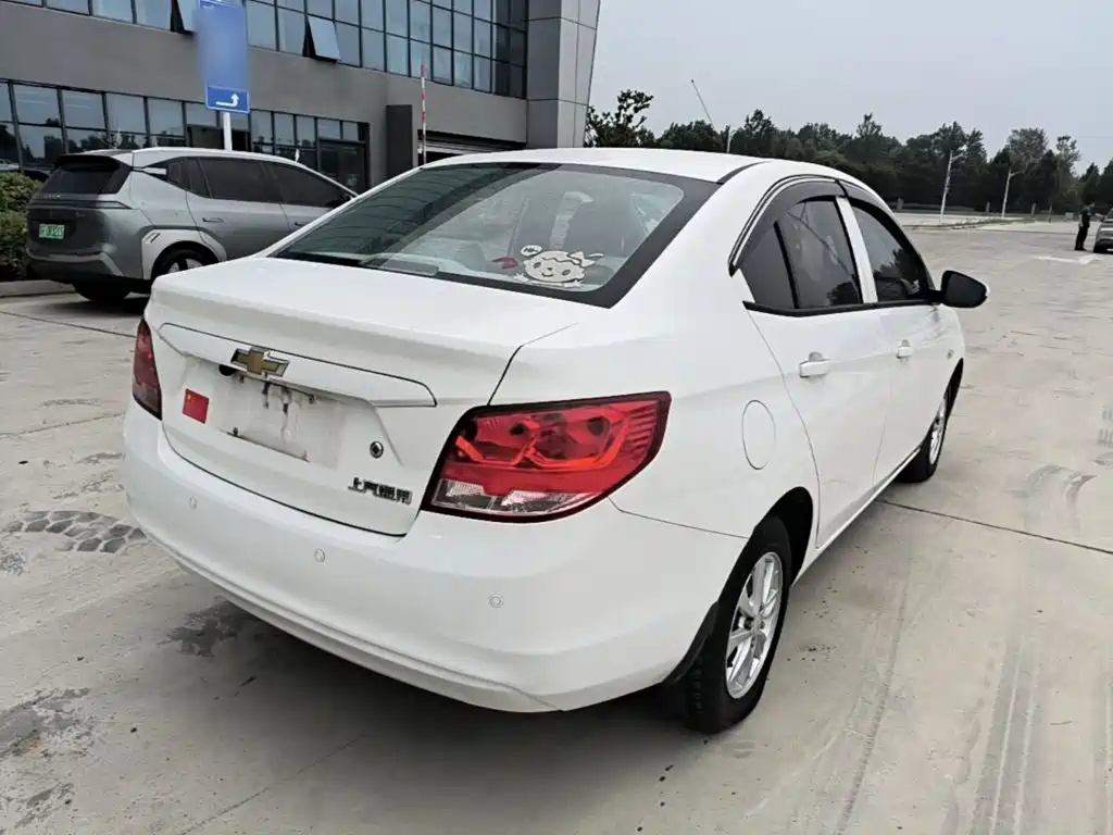 Chevrolet Sail 2019 2018 Sail 3 1.3L AMT Ideal