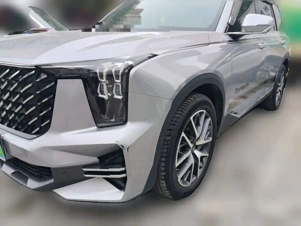GAC Trumpchi Trumpchi GS8 2022 Pilot Series 2.0TGDI 2WD Luxury Smart Connect Edition (7-Seater)