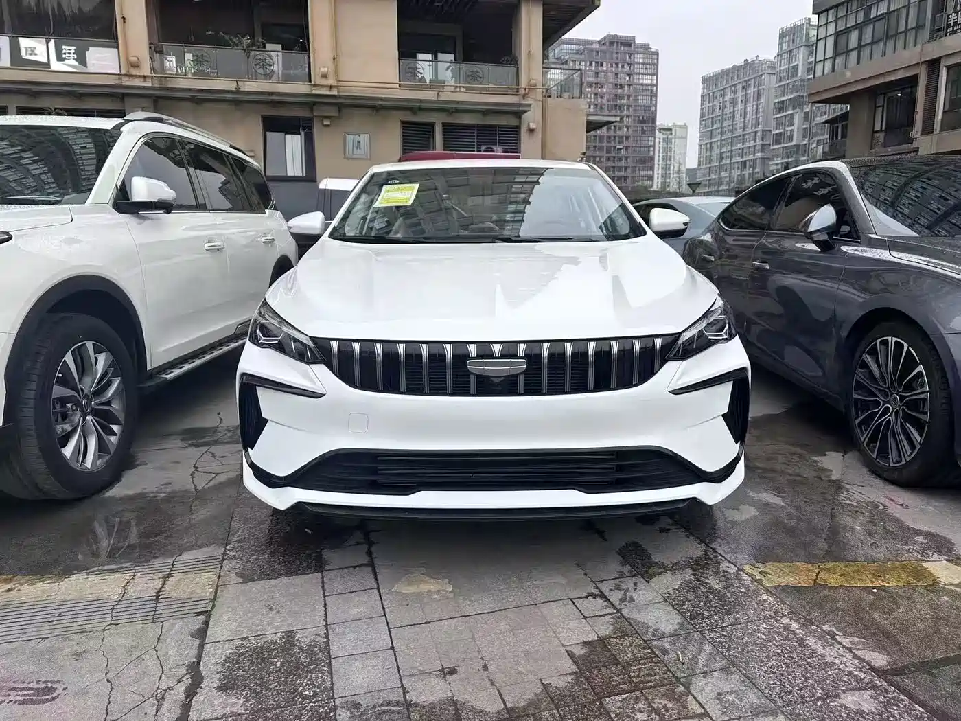 GEELY AUTOMOBILE BINRUI