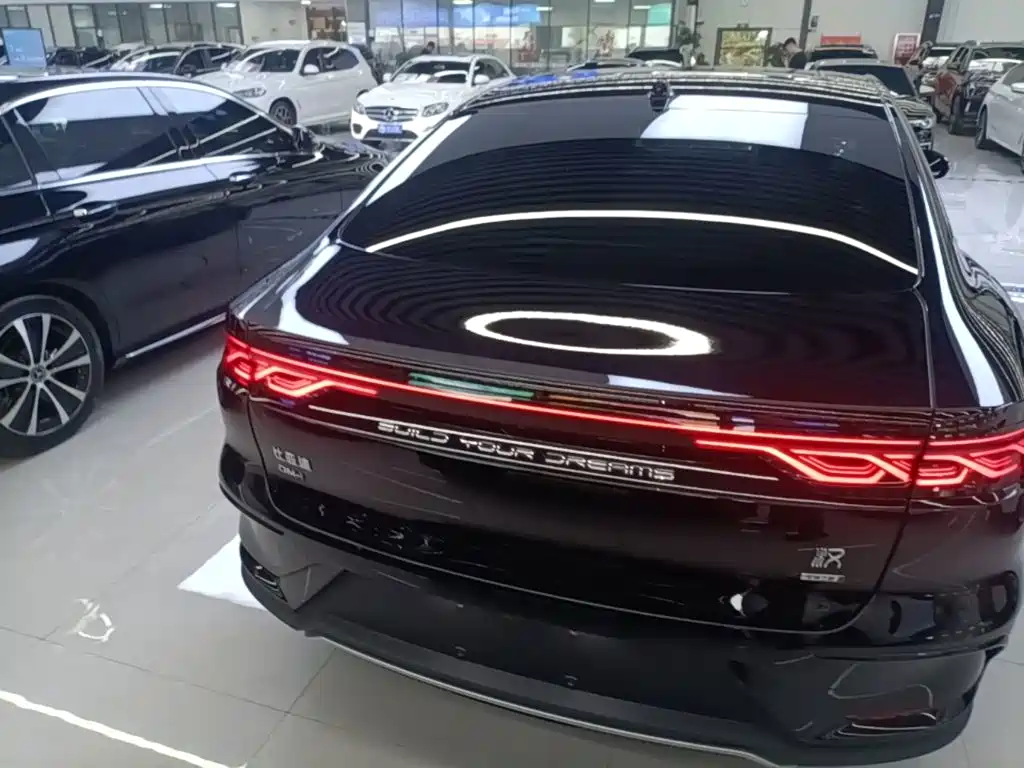 BYD Han 2025 2025 DM-i Smart Driving Edition 125KM LiDAR Flagship