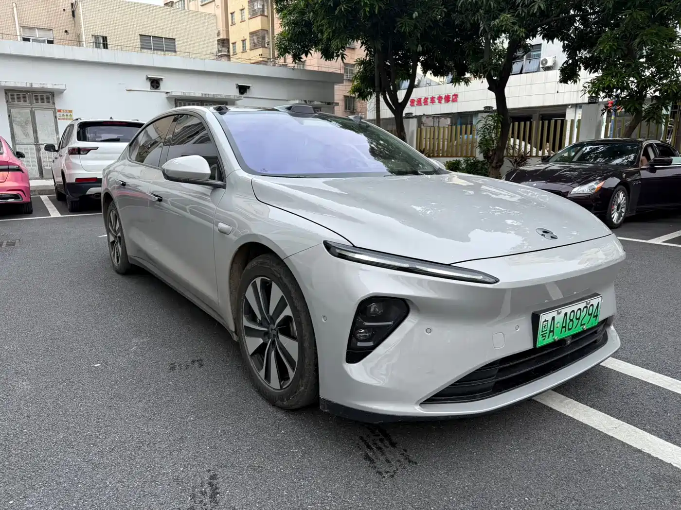 NIO ET7 2023 75kWh фото 2