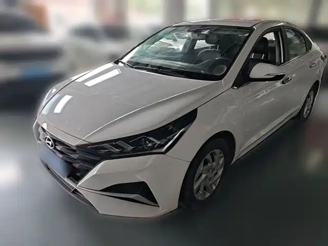  Hyundai Hyundai Verna 2020 1.4L Manual GLS Cool Edition