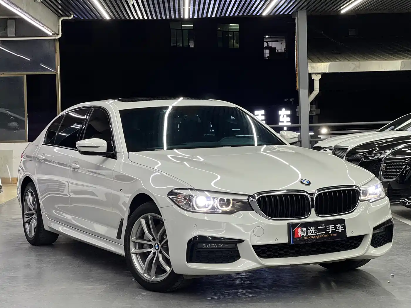 BMW 5 Series 2019 525Li M Sport Package фото 2