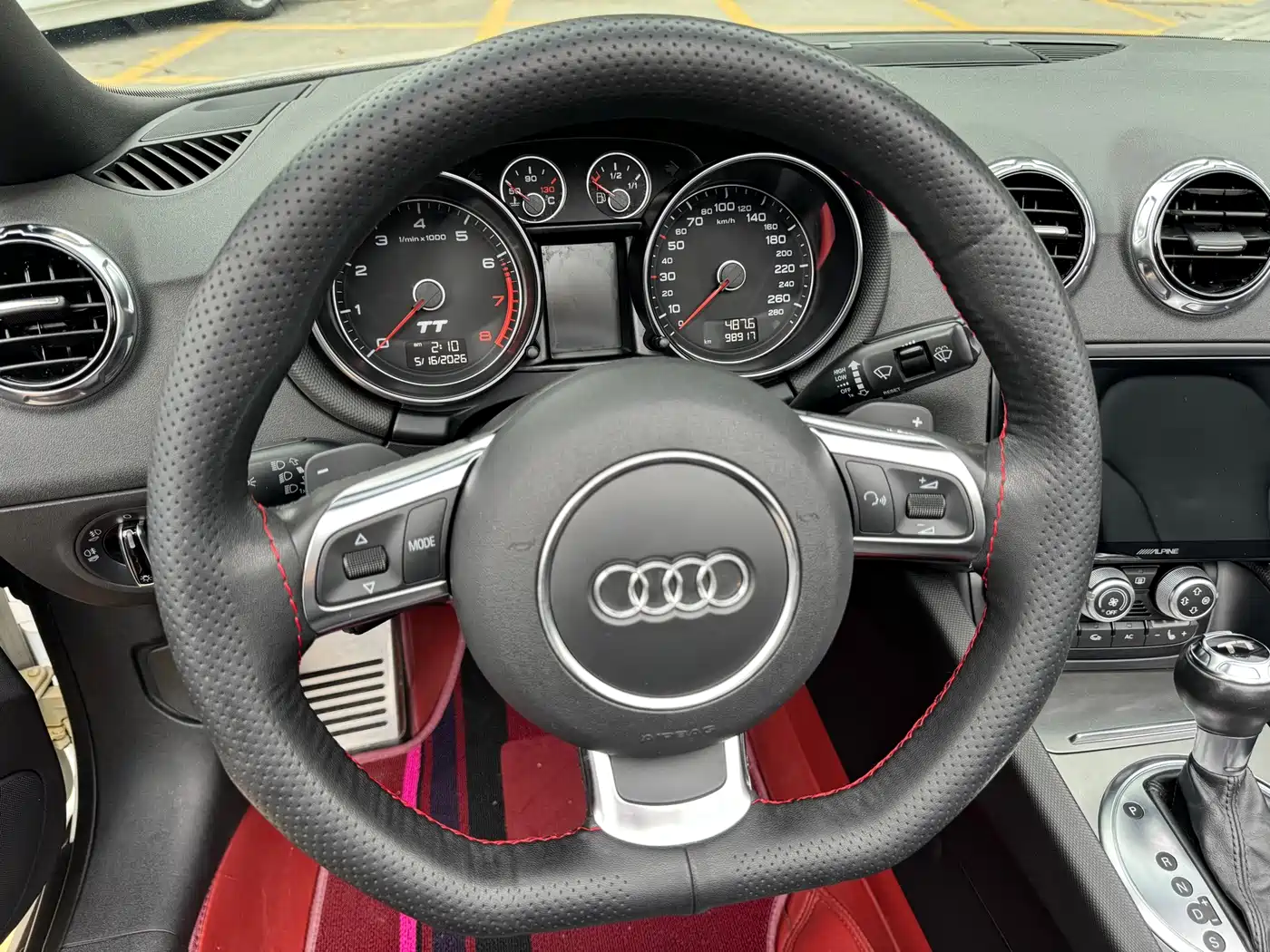 Audi TT 2011 2011 TT Roadster 2.0TFSI quattro