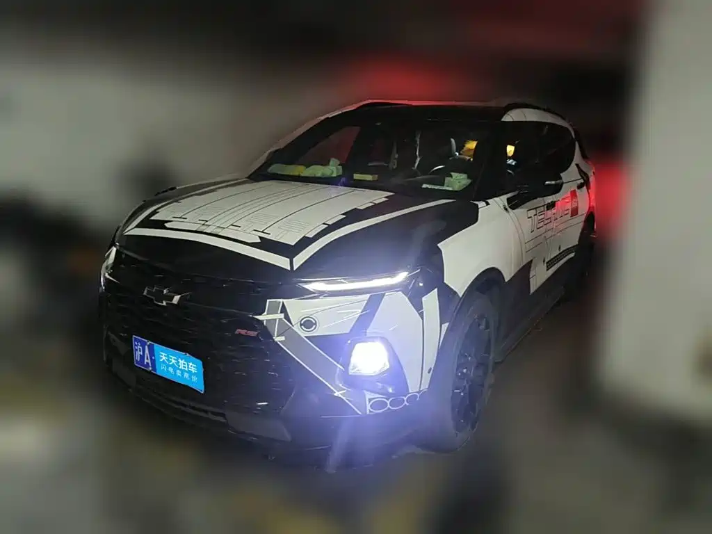 Chevrolet Trailblazer 2022 Mild Hybrid 650T RS Twin-Clutch AWD 7-Seater Flagship Edition