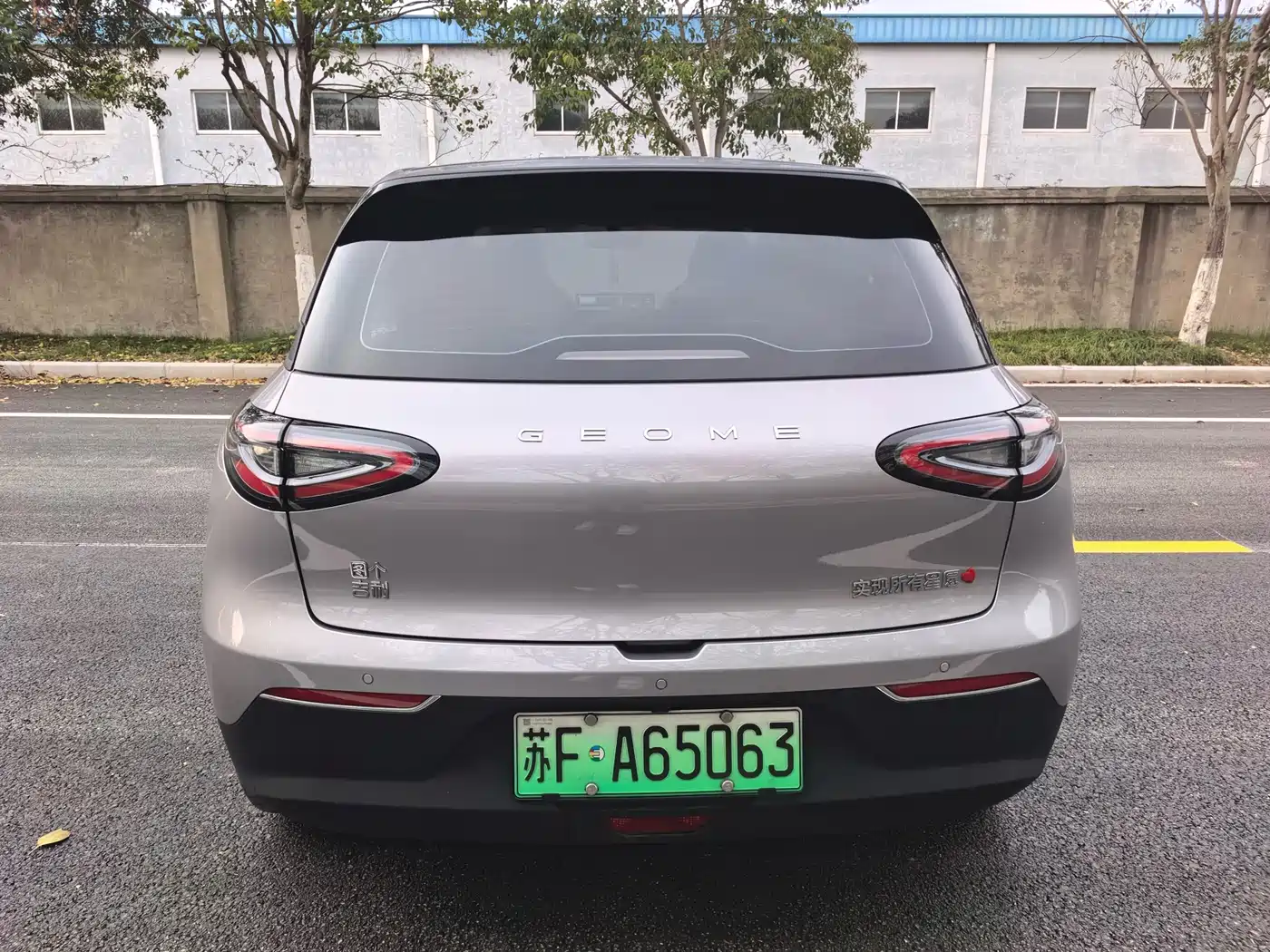 GEELY GALAXY STAR WISH