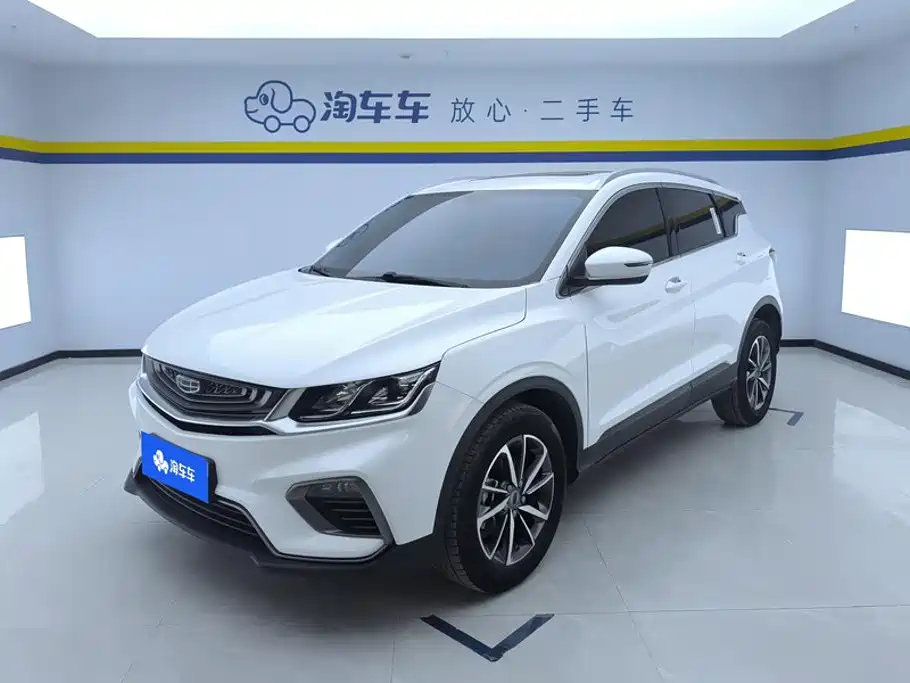 Geely Binyue 2020 Facelift 240T DCT Hunter 1