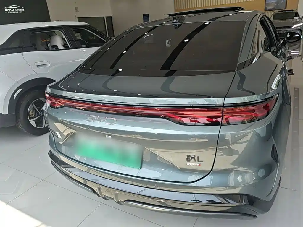 BYD Han L 2026 2025 DM-i 200KM LiDAR Flagship