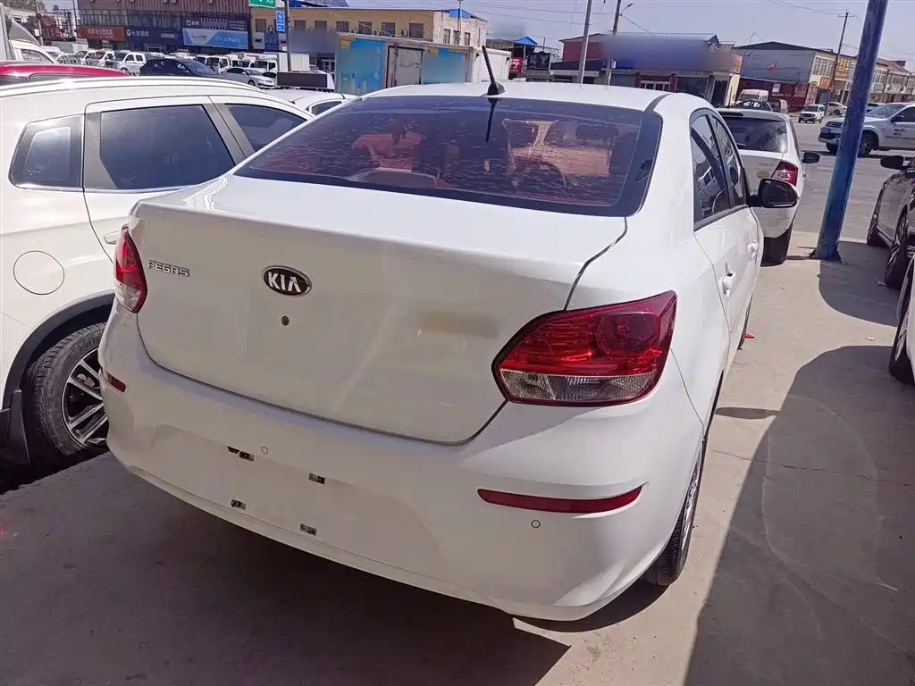 Kia Huan Chi 2017 1.4L Automatic Value Intelligent фото 7