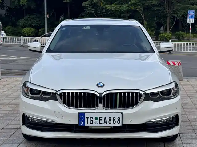 BMW 5 Series 2018 528Li Launch Special Edition — фото 2