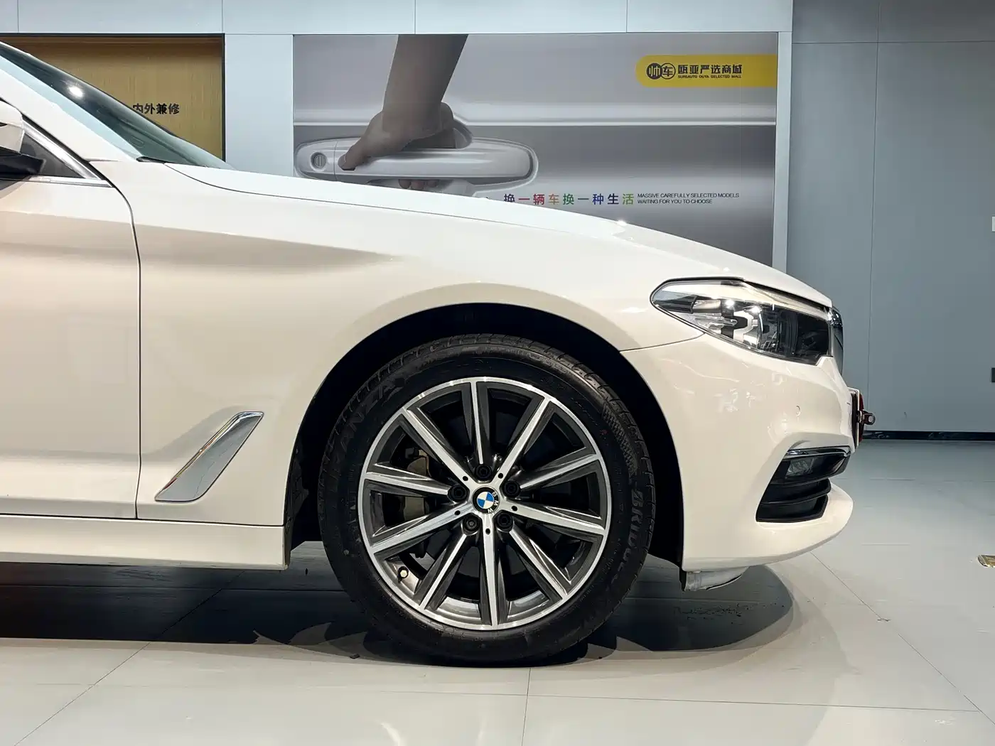 BMW 5 Series 2018 528Li Launch Special Edition фото 13