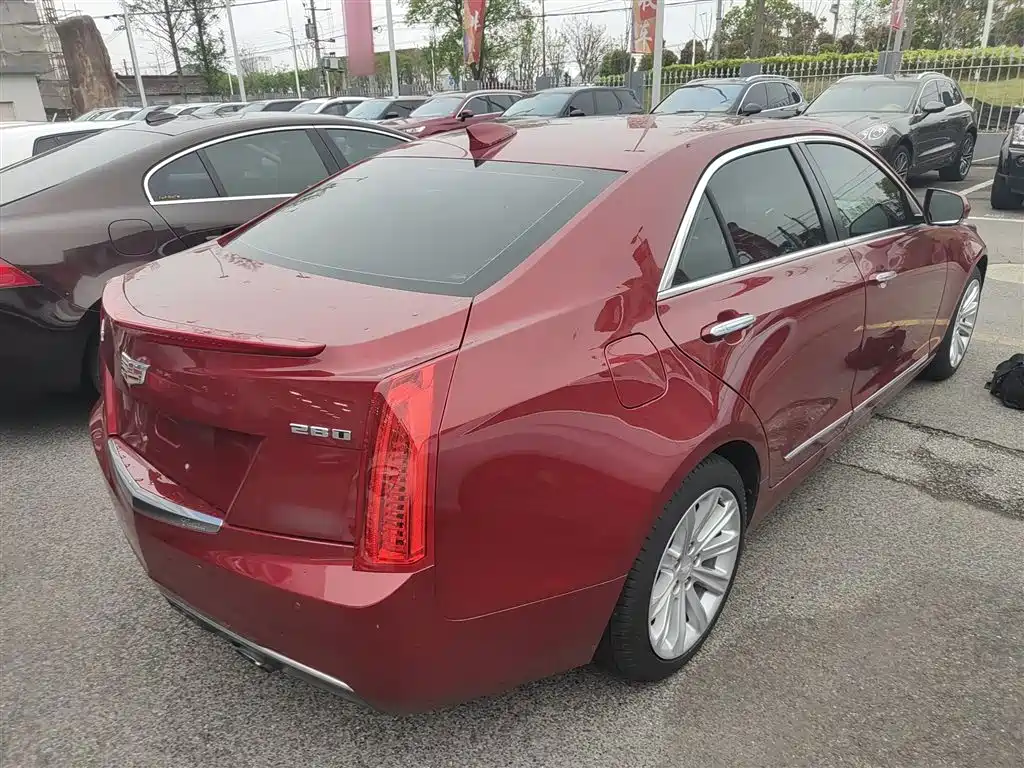 Cadillac ATS-L 2017 28T Technology фото 7