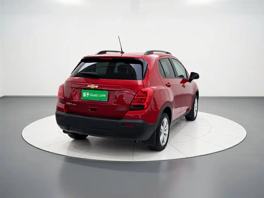 Chevrolet Trax 2014 1.4T Manual 2WD Comfort фото 7