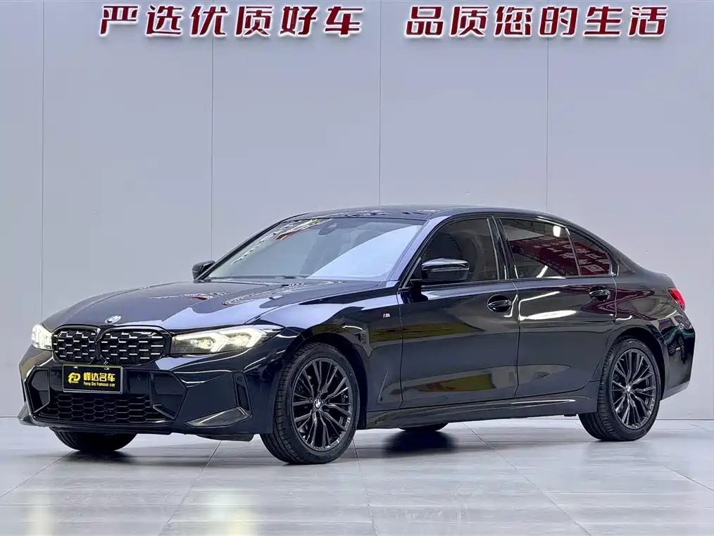 BMW 3 Series 2023 325Li M Sport Black Night Package