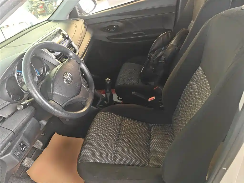 Toyota Vios 2019 1.5L Manual Chuangxing Edition фото 11