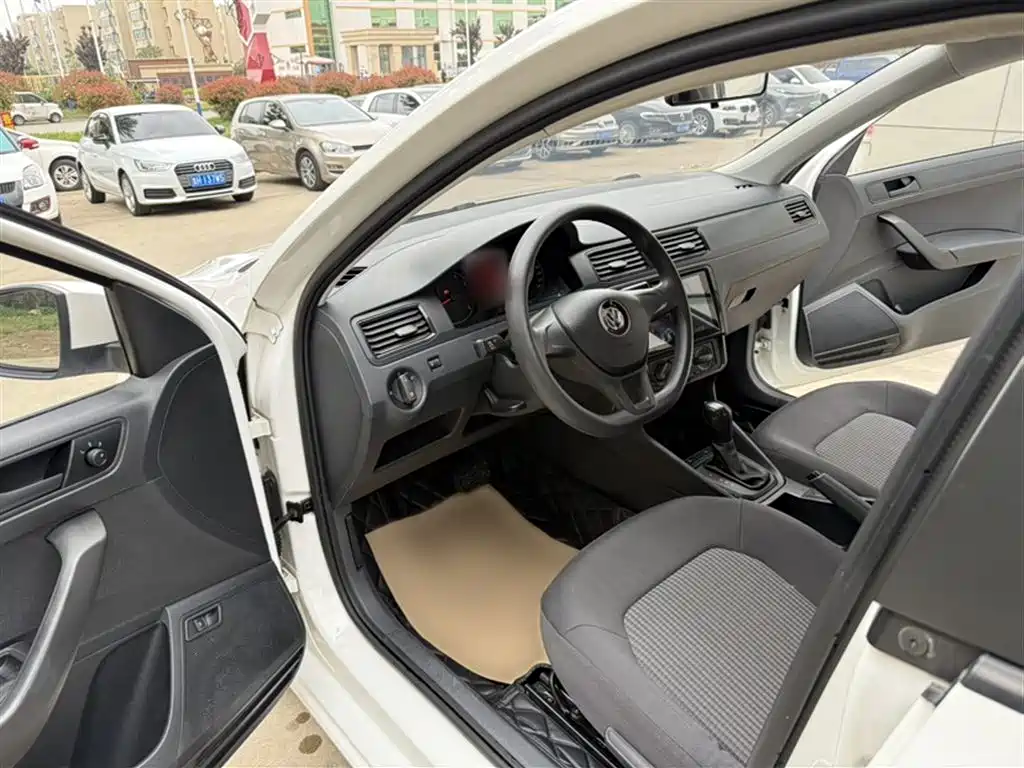 Volkswagen Santana 2019 1.5L Auto Trend Edition China VI фото 19