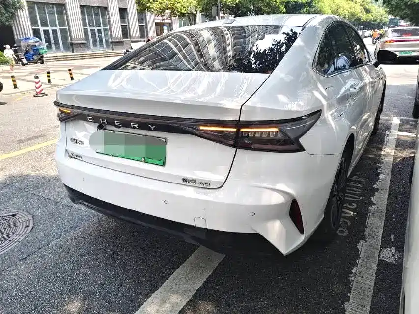 Chery Fengyun Fengyun A8 2024 2024 127 Voyage Edition Standard Type