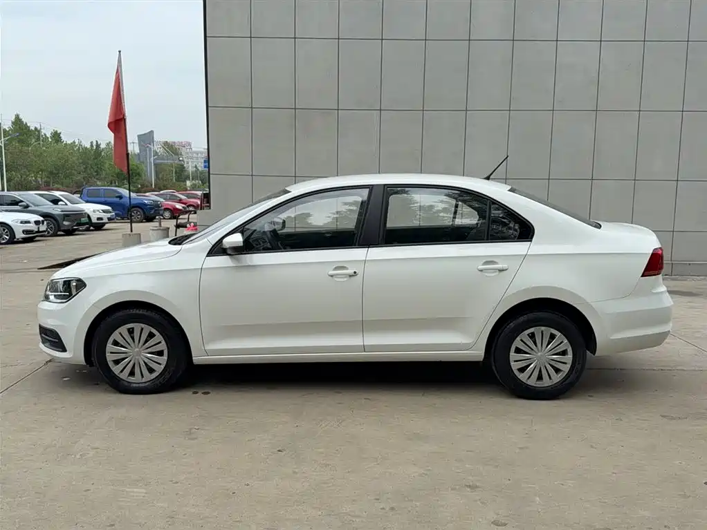 Volkswagen Santana 2019 1.5L Auto Trend Edition China VI фото 16