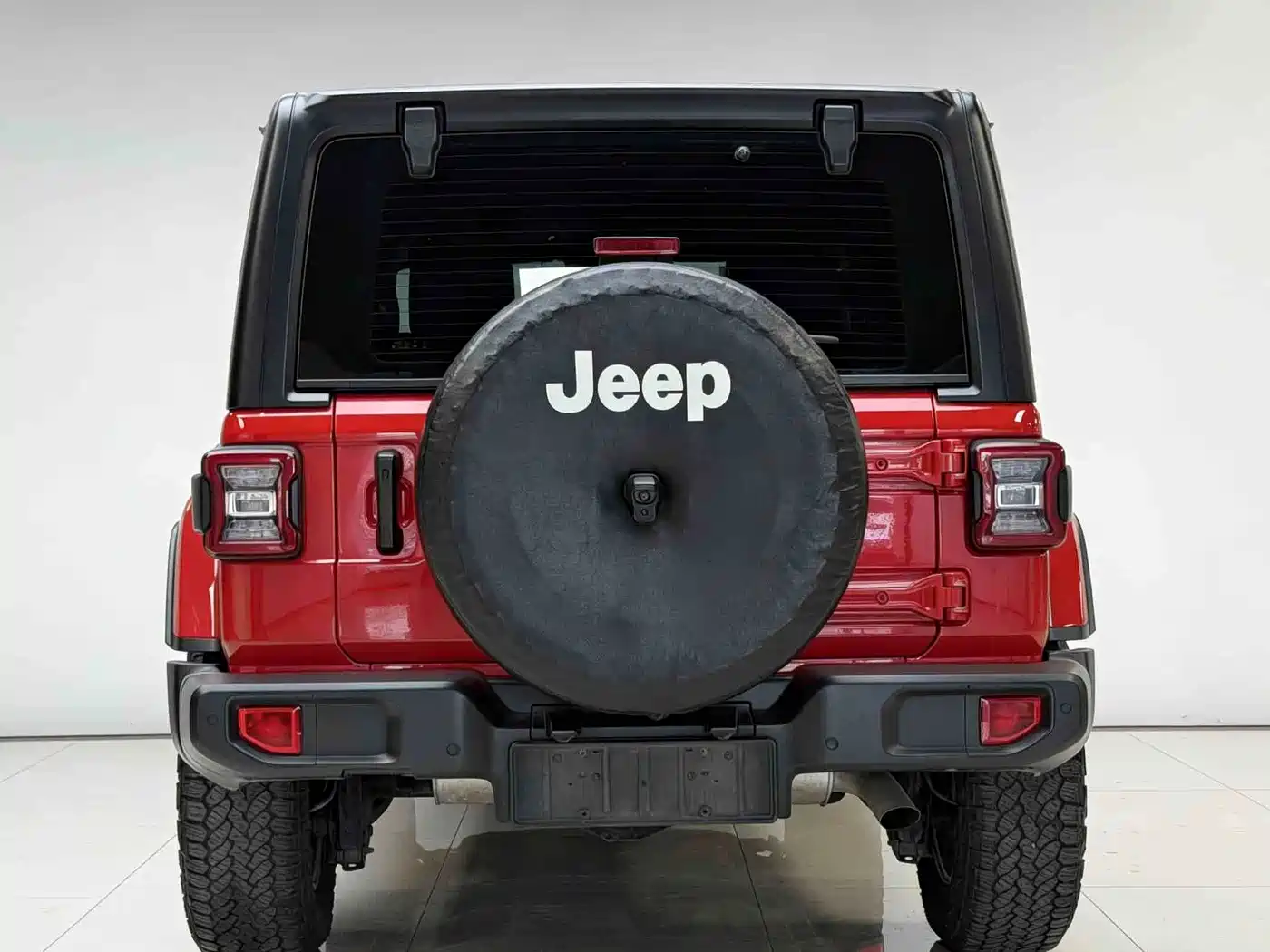 Jeep Wrangler 2024 2024 Model 2.0T Sahara Four-Door Version