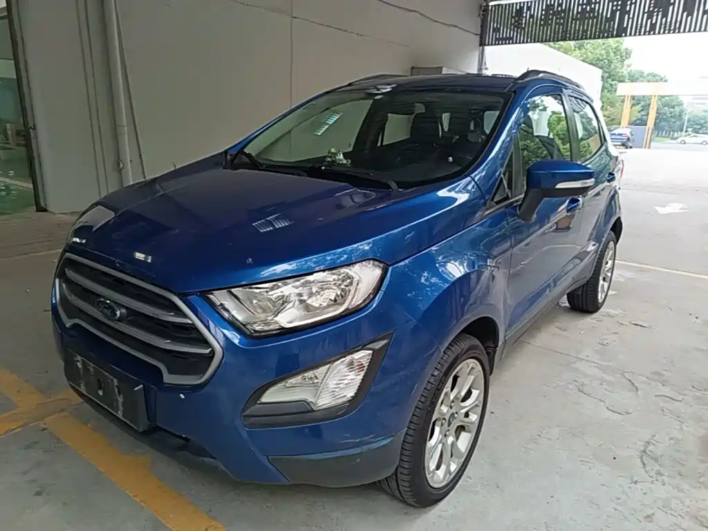 Ford EcoSport 2018 2018 1.5L Automatic Platinum Wing