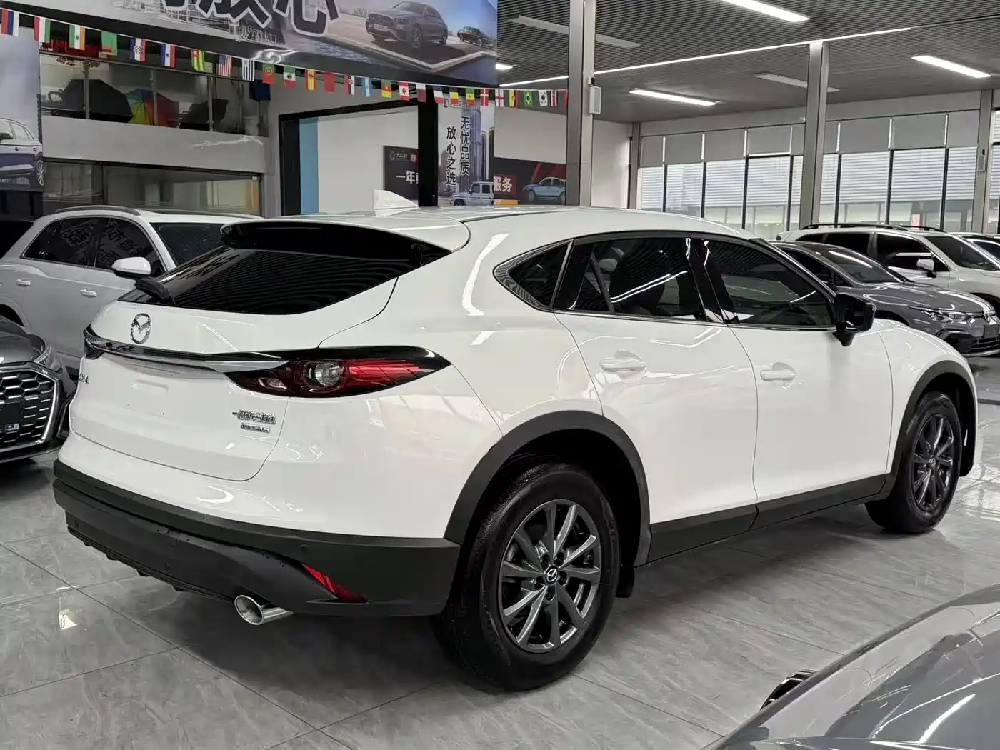 Mazda CX-4 2023 2021 2.0L Auto FWD Skyactiv Vitality Edition