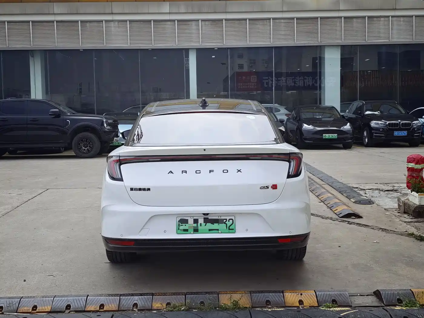 ARCFOX EXTREME FOX POLAR FOX ALPHA S