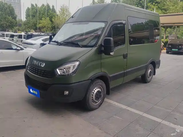  Iveco Iveco Daily 2021 2.0T Manual Chaorui Short Wheelbase High Roof Sliding Door F1A