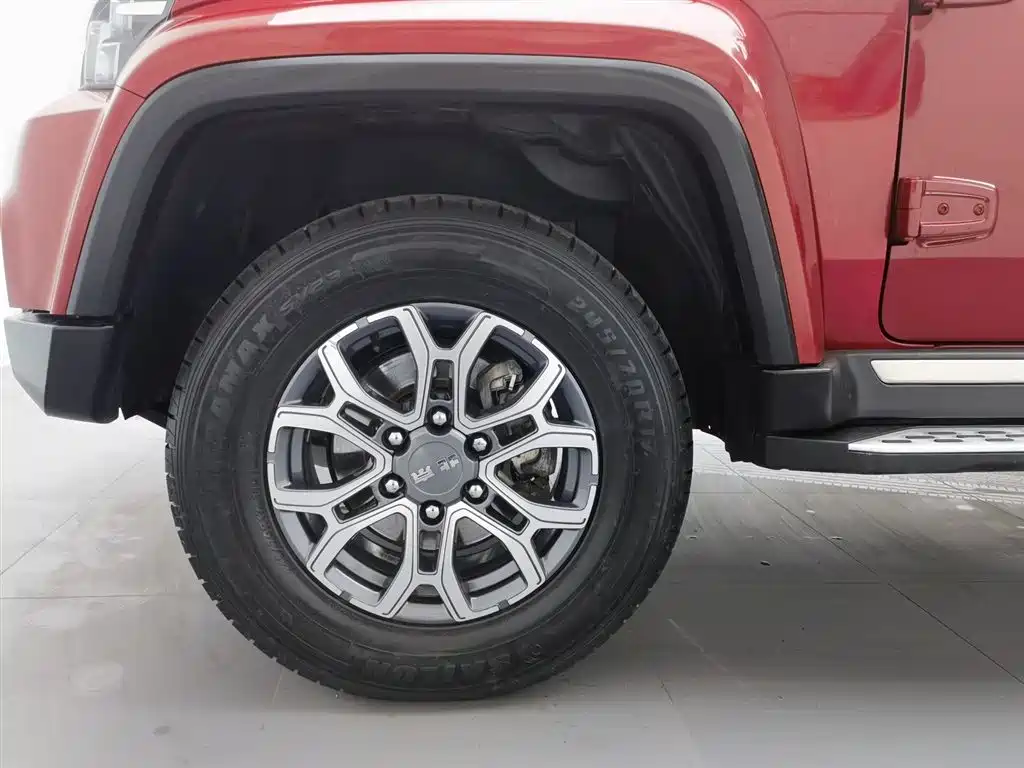 BAIC ORV Beijing Offroad BJ40 2020 2.0T Automatic AWD Urban Hunter Edition Hero Type фото 17