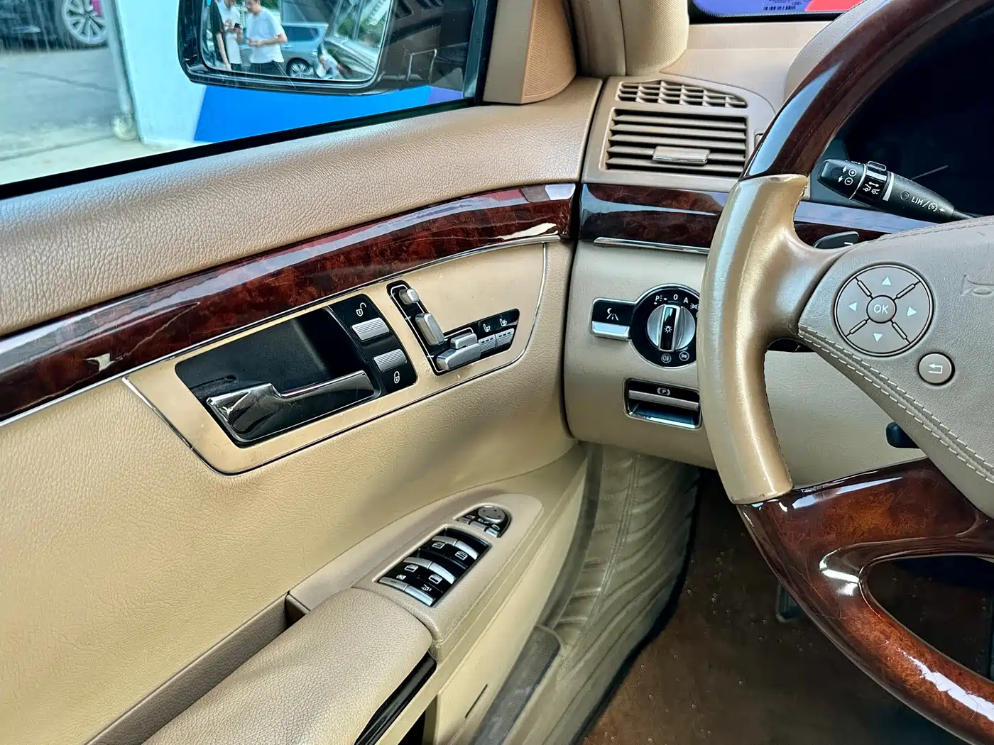 Mercedes-Benz S-Class 2010 Model S 400 L HYBRID фото 19