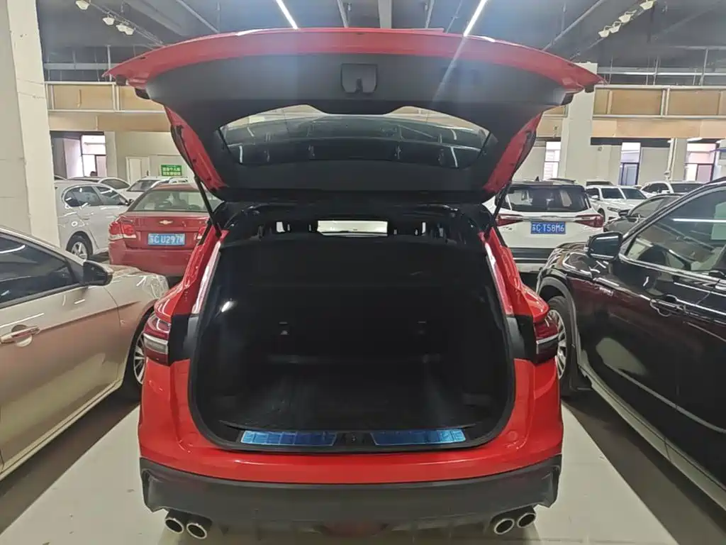 Geely Coolray 2020 2019 Sport 260T DCT Battle China V