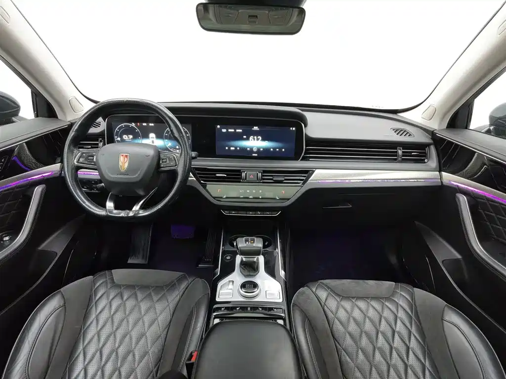 Hongqi HS5 2019 2.0T Smart Connect Enjoy Edition фото 5