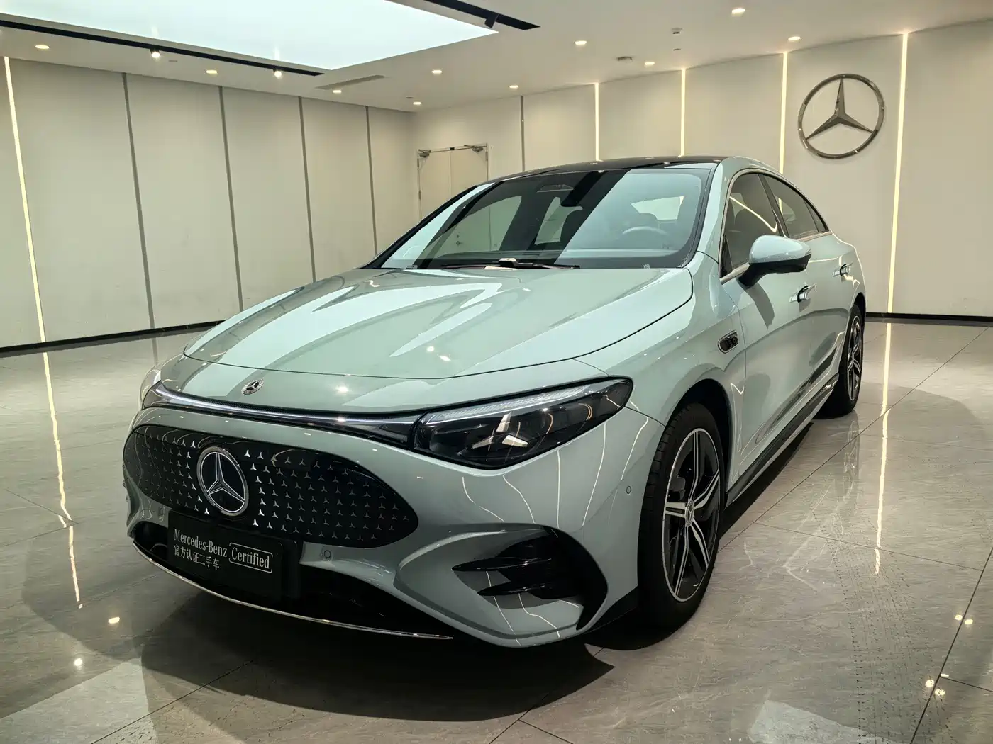 Mercedes-Benz CLA New Energy 2025 300L Fashion